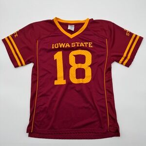 Rivalry Threads Iowa State Cyclones Kids Football Jersey Size L 12/14 Youth